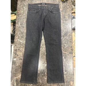 BLKWD True to the Trade Mens Black Straight Leg Denim Jeans Size 30 Blkwd001 USA